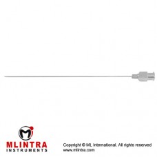 Hypodermic Needle Fig. 1 Stainless Steel, Needle Size Ø 0.85 x 40 mm